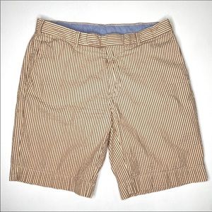 POLO Ralph Lauren Red Seersucker Shorts
